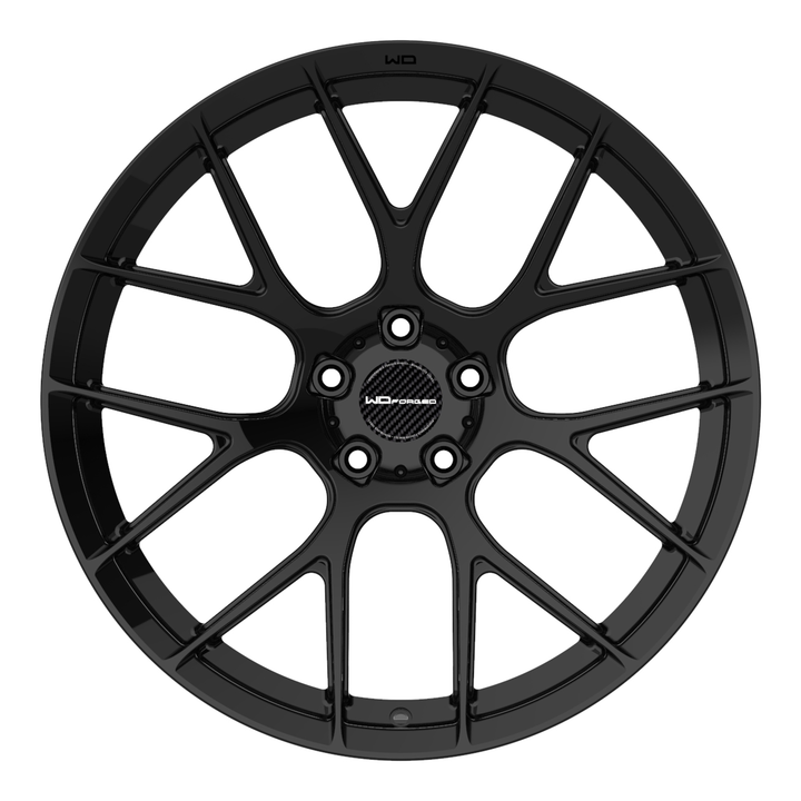 WD FORGED TR10 MONOBLOCK CONCAVE SERIES CORVETTE C8 ZR1 ZR1X - Wheel Designers