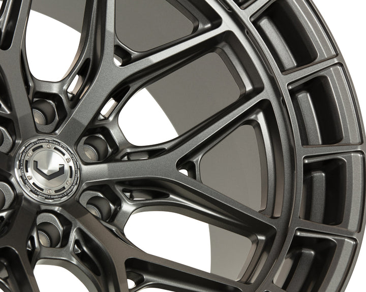 17X9 VOSSEN HFX-1 HYBRID FORGED WHEELS - Wheel Designers