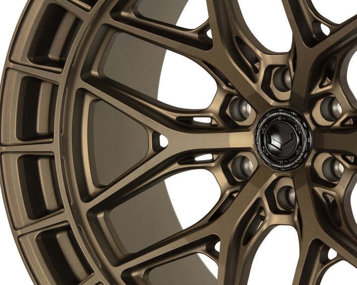 22" VOSSEN HFX-1 HYBRID FORGED WHEELS - Wheel Designers