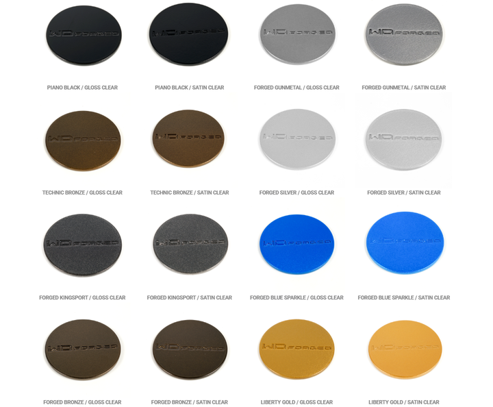 WD FORGED GT6 MULTI-PIECE CONCAVE SERIES CORVETTE C8 ZR1 ZR1X ERAY - Wheel Designers