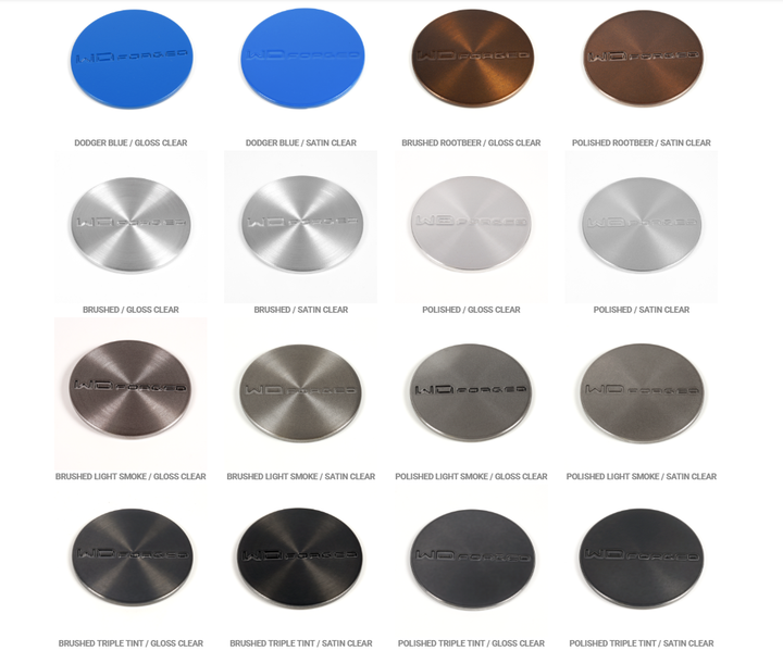 WD FORGED GT6 MULTI-PIECE CONCAVE SERIES CORVETTE C8 ZR1 ZR1X ERAY - Wheel Designers