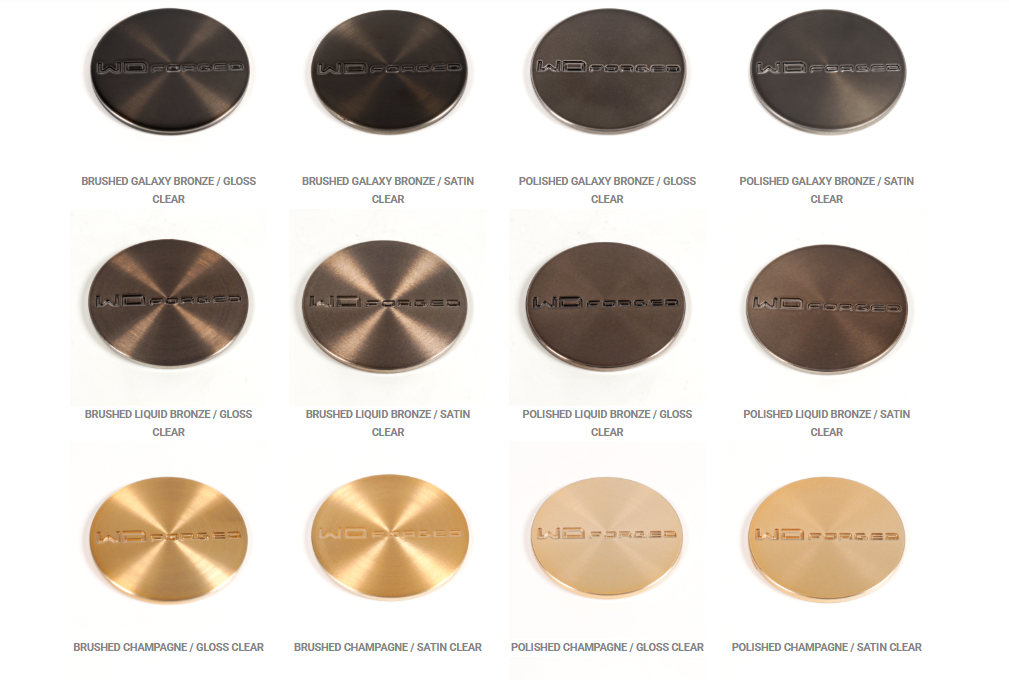 WD FORGED GT6 MULTI-PIECE CONCAVE SERIES CORVETTE C8 ZR1 ZR1X ERAY - Wheel Designers