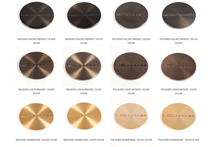 WD FORGED GT6 MULTI-PIECE CONCAVE SERIES CORVETTE C8 ZR1 ZR1X ERAY - Wheel Designers