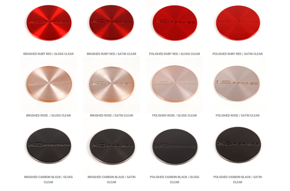 WD FORGED GT6 MULTI-PIECE CONCAVE SERIES CORVETTE C8 ZR1 ZR1X ERAY - Wheel Designers