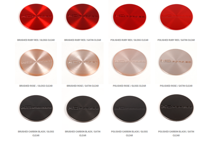 WD FORGED GT6 MULTI-PIECE CONCAVE SERIES CORVETTE C8 ZR1 ZR1X ERAY - Wheel Designers