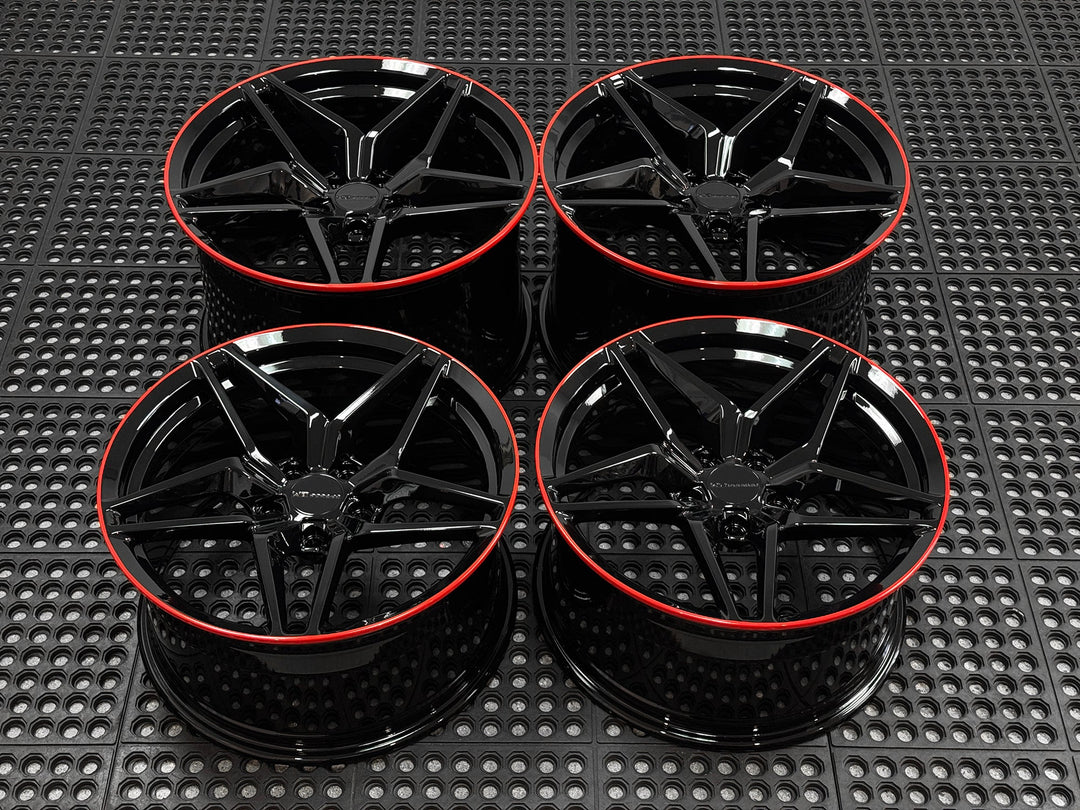 WD FORGED ZR01 CONCAVE SERIES FITS CORVETTE ZR1 ZR1X 20X10 21X13 - Wheel Designers