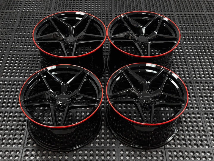 WD FORGED ZR01 CONCAVE SERIES FITS CORVETTE ZR1 ZR1X 20X10 21X13 - Wheel Designers