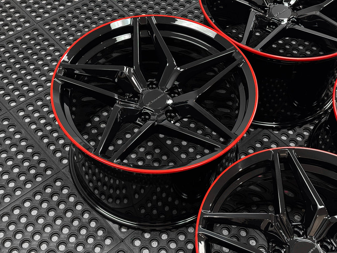 WD FORGED ZR01 CONCAVE SERIES FITS CORVETTE ZR1 ZR1X 20X10 21X13 - Wheel Designers