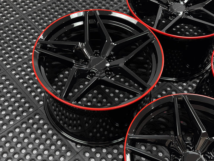 WD FORGED ZR01 CONCAVE SERIES FITS CORVETTE ZR1 ZR1X 20X10 21X13 - Wheel Designers