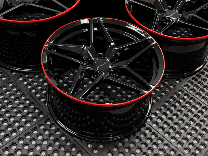 WD FORGED ZR01 CONCAVE SERIES FITS CORVETTE ZR1 ZR1X 20X10 21X13 - Wheel Designers