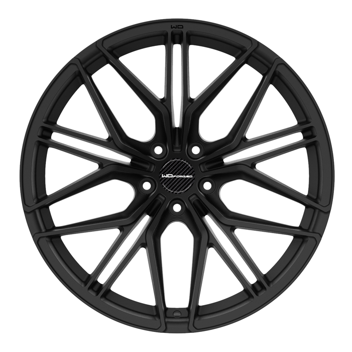 WD FORGED AS12 MONOBLOCK CONCAVE SERIES CORVETTE C8 STINGRAY - Wheel Designers