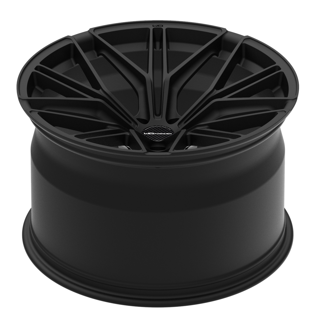WD FORGED AS12 MONOBLOCK CONCAVE SERIES CORVETTE C8 STINGRAY - Wheel Designers