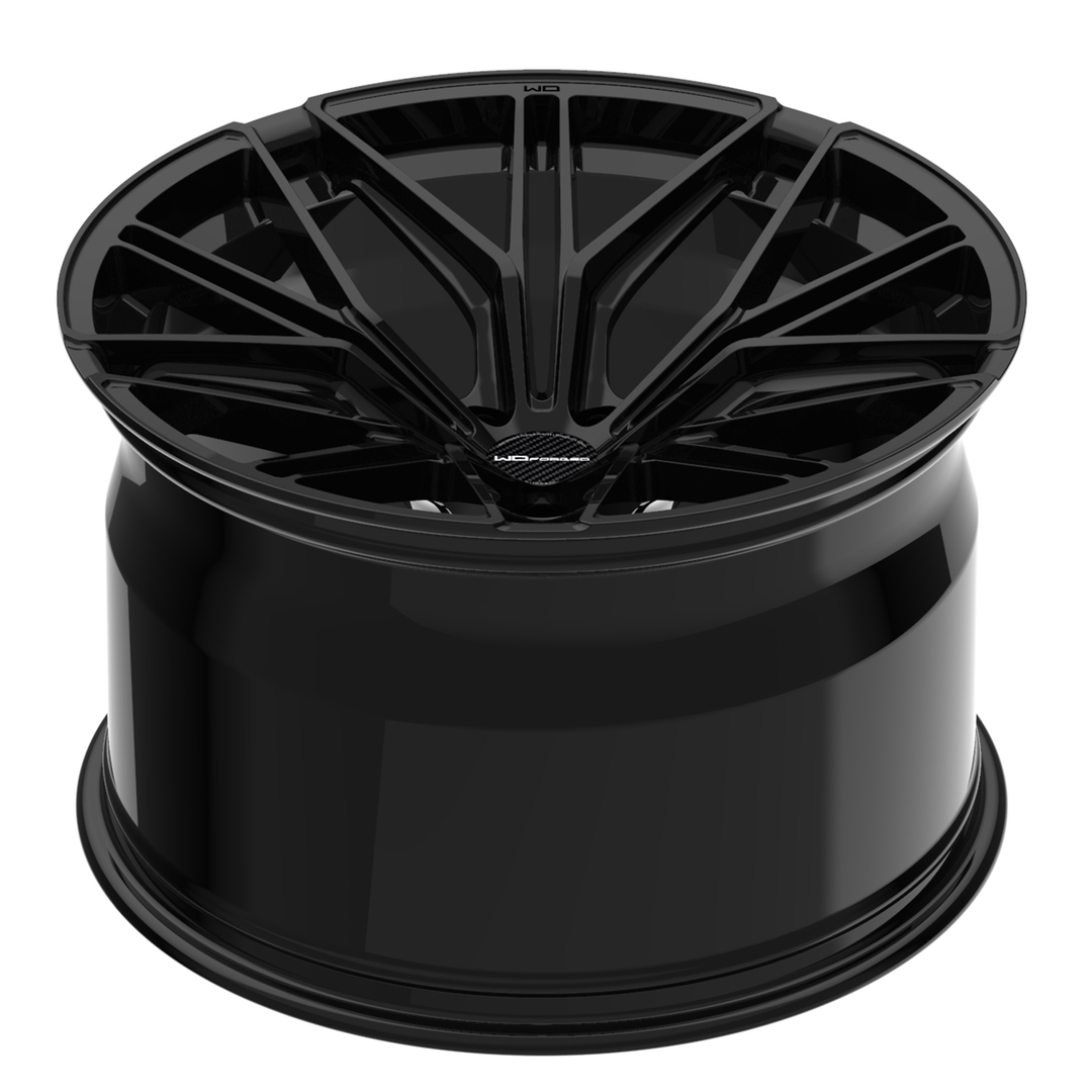 WD FORGED AS12 MONOBLOCK CONCAVE SERIES CORVETTE C8 STINGRAY - Wheel Designers