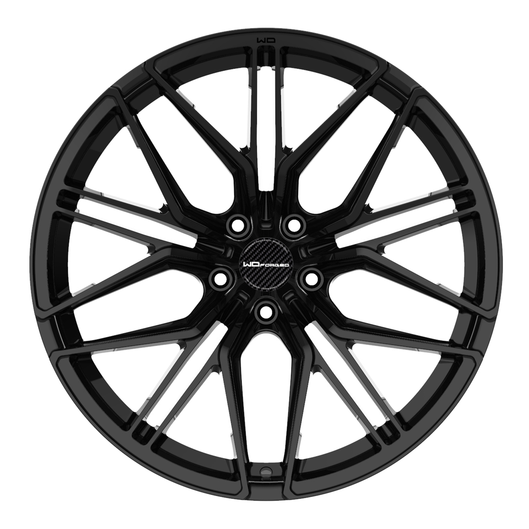 WD FORGED AS12 MONOBLOCK CONCAVE SERIES CORVETTE C8 STINGRAY - Wheel Designers