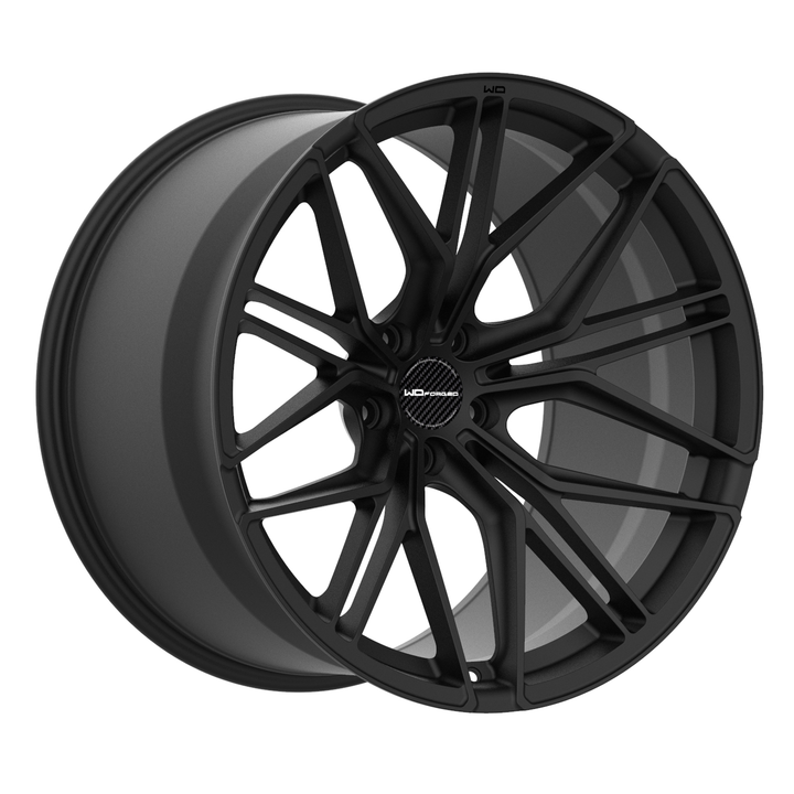 WD FORGED AS12 MONOBLOCK CONCAVE SERIES CORVETTE C8 STINGRAY - Wheel Designers