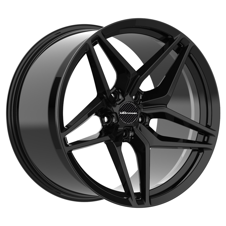 WD FORGED ZR01 OE SERIES FITS CORVETTE C6/C7 GRANDSPORT ZR1 ZR1X ZR1 19X10 20X12 - Wheel Designers