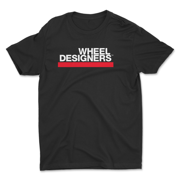 WHEEL DESIGNERS T-SHIRT BLACK - Wheel Designers