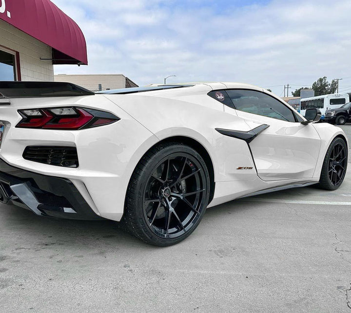 FORGEDLITE MC5 1PC MONOBLOCK 20X10 21X13 CORVETTE C8 Z06 / ERAY - Wheel Designers