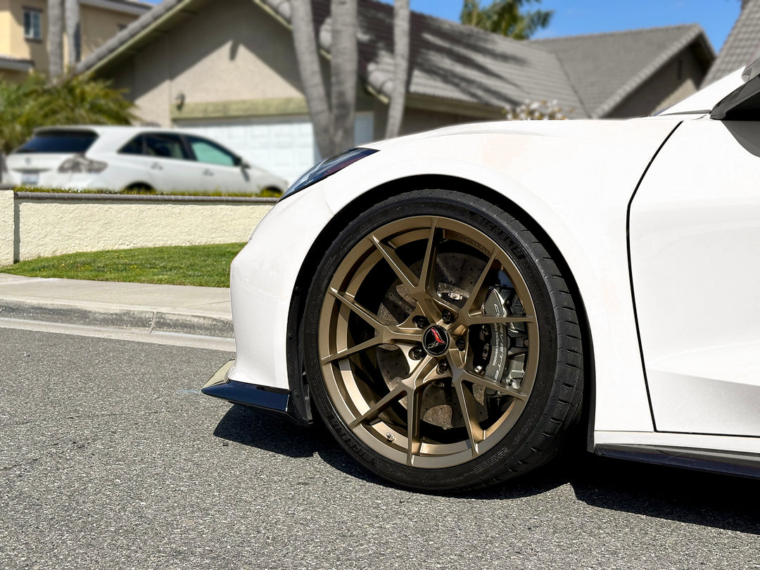 FORGEDLITE MC5 1PC MONOBLOCK 20X10 21X13 CORVETTE C8 Z06 / ERAY - Wheel Designers