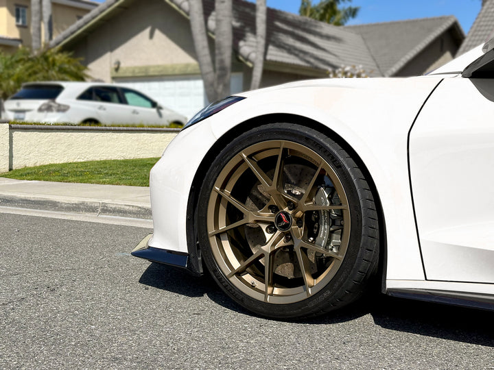 FORGEDLITE MC5 1PC MONOBLOCK 20X10 21X13 CORVETTE C8 Z06 / ERAY - Wheel Designers