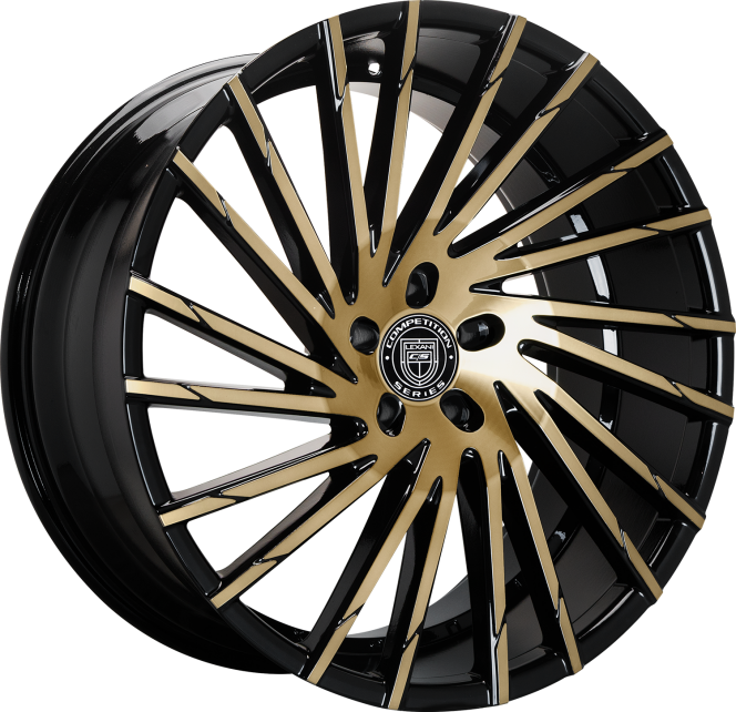 24" LEXANI WRAITH - Wheel Designers