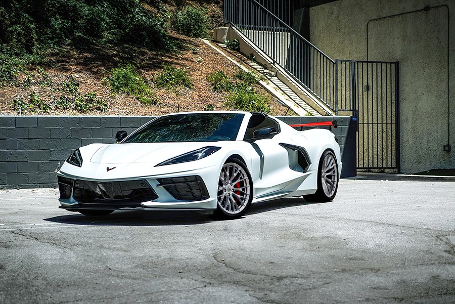 19X10 20X12 ZE11 FORGED WHEELS CORVETTE C6/C7 GRANDSPORT ZR1 ZR1X ZR1 - Wheel Designers