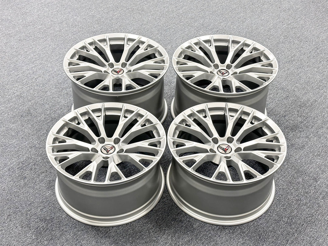 20X10 21X13 ZE11 FORGED WHEELS CORVETTE C8 ZR1 ZR1X / ERAY - Wheel Designers