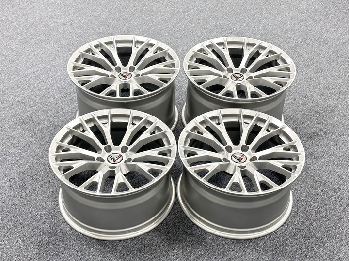 20X10 21X13 ZE11 FORGED WHEELS CORVETTE C8 ZR1 ZR1X / ERAY - Wheel Designers