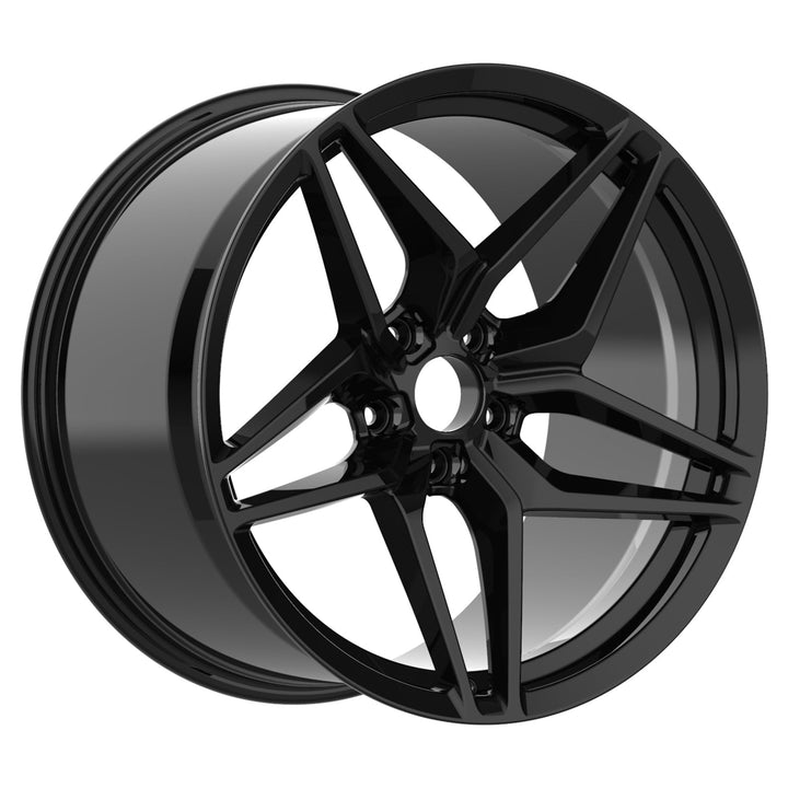19X10 20X12 ZR01 FORGED WHEELS CORVETTE C6/C7 GRANDSPORT ZR1 ZR1X ZR1 - Wheel Designers