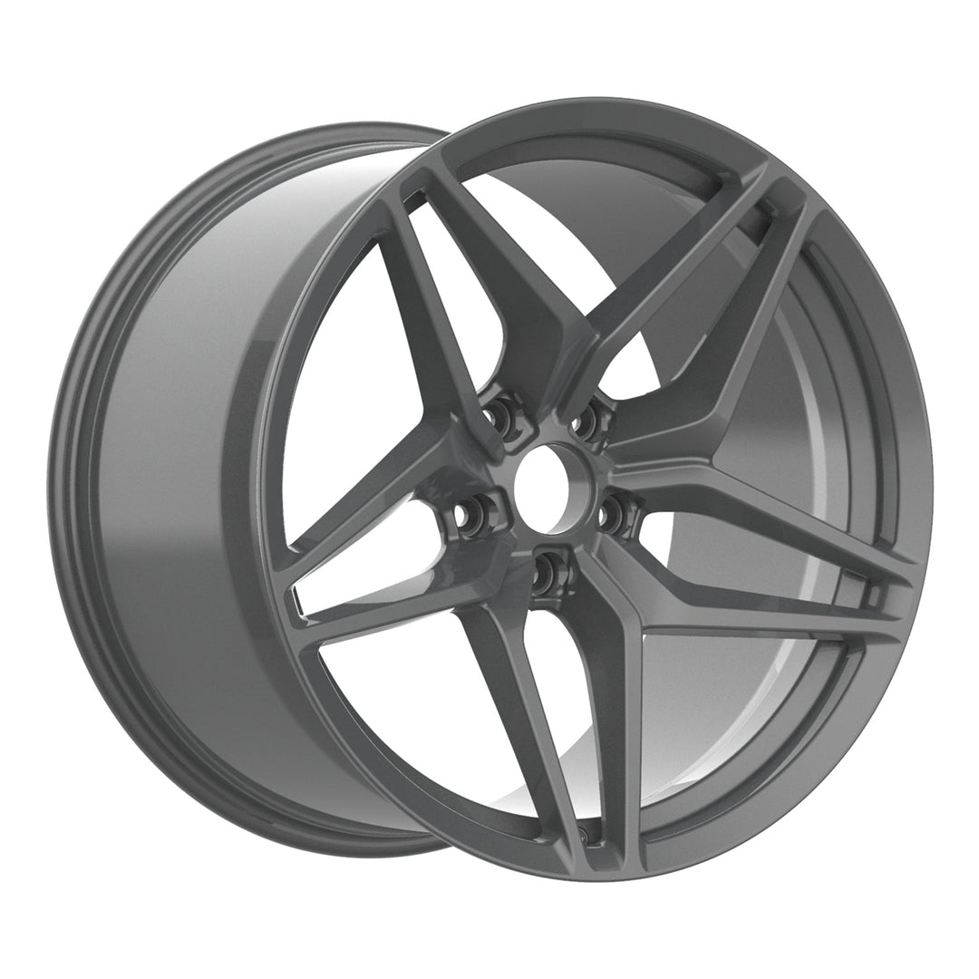 19X10 20X12 ZR01 FORGED WHEELS CORVETTE C6/C7 GRANDSPORT ZR1 ZR1X ZR1 - Wheel Designers