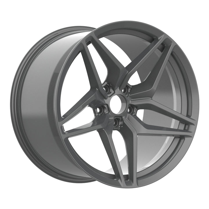 19X10 20X12 ZR01 FORGED WHEELS CORVETTE C6/C7 GRANDSPORT ZR1 ZR1X ZR1 - Wheel Designers