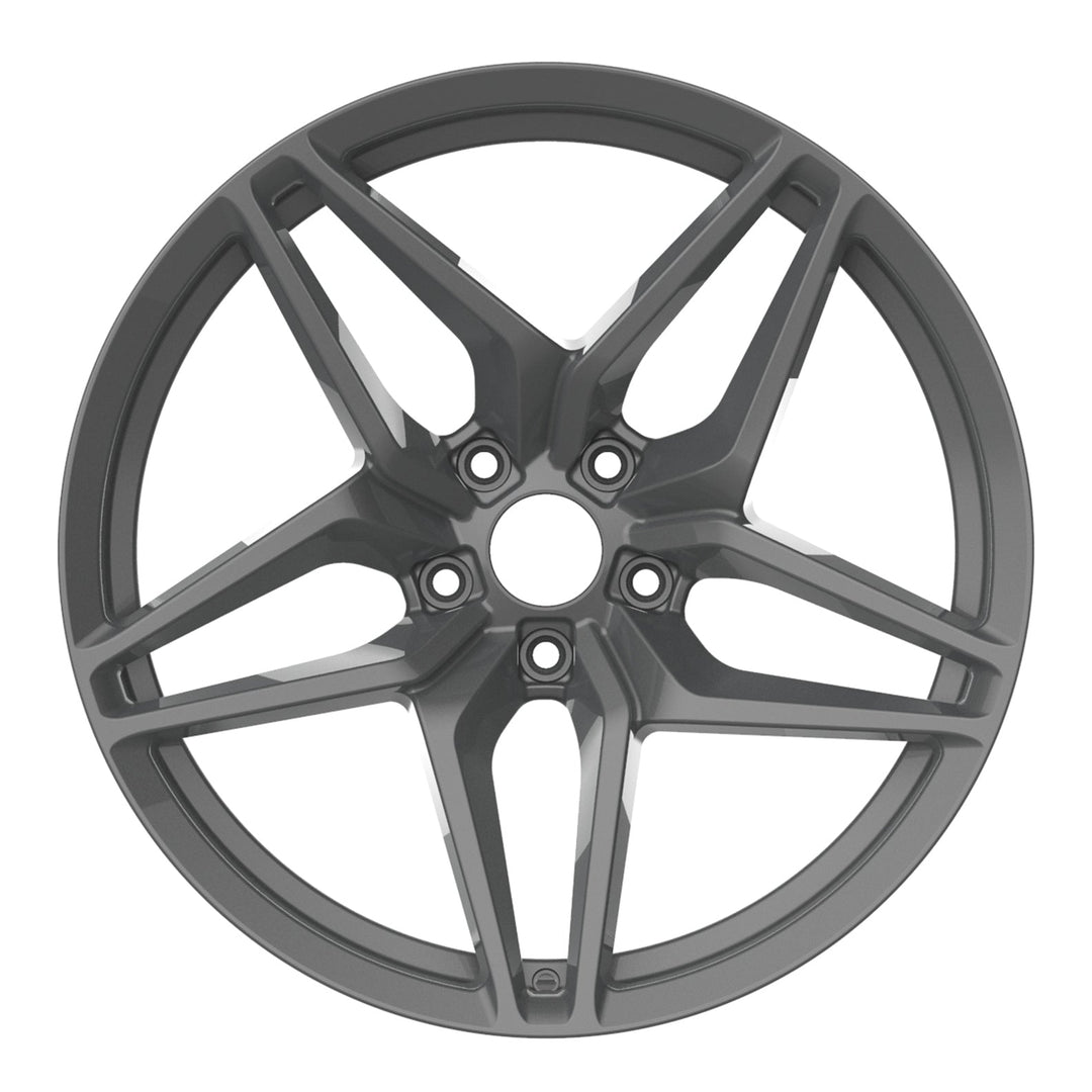 19X10 20X12 ZR01 FORGED WHEELS CORVETTE C6/C7 GRANDSPORT ZR1 ZR1X ZR1 - Wheel Designers