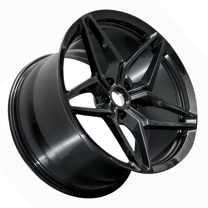 19X10 20X12 ZR01 FORGED WHEELS CORVETTE C6/C7 GRANDSPORT ZR1 ZR1X ZR1 - Wheel Designers