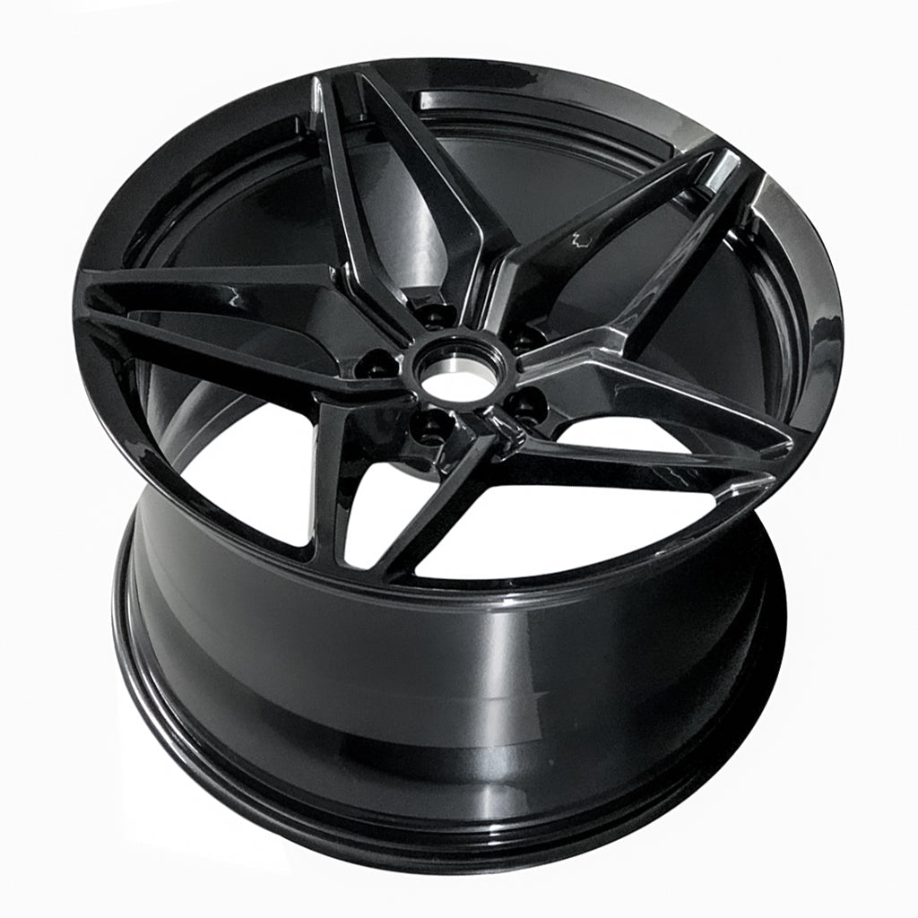 19X10 20X12 ZR01 FORGED WHEELS CORVETTE C6/C7 GRANDSPORT ZR1 ZR1X ZR1 - Wheel Designers