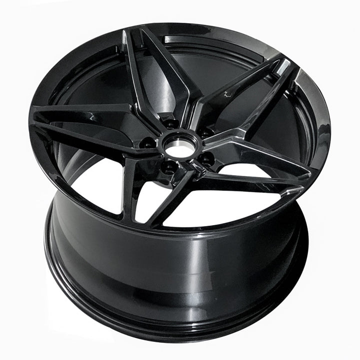 19X10 20X12 ZR01 FORGED WHEELS CORVETTE C6/C7 GRANDSPORT Z06 ZR1 - Wheel Designers