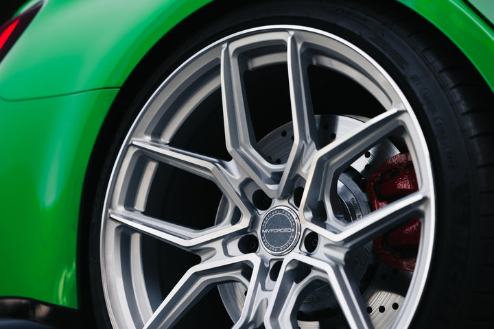 MVFORGED MVF5 VERTICAL FORGED CORVETTE C8 20X9 21X12 - Wheel Designers