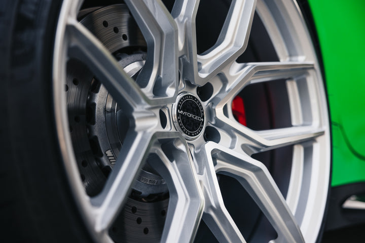 MVFORGED MVF5 VERTICAL FORGED CORVETTE C8 20X9 21X12 - Wheel Designers