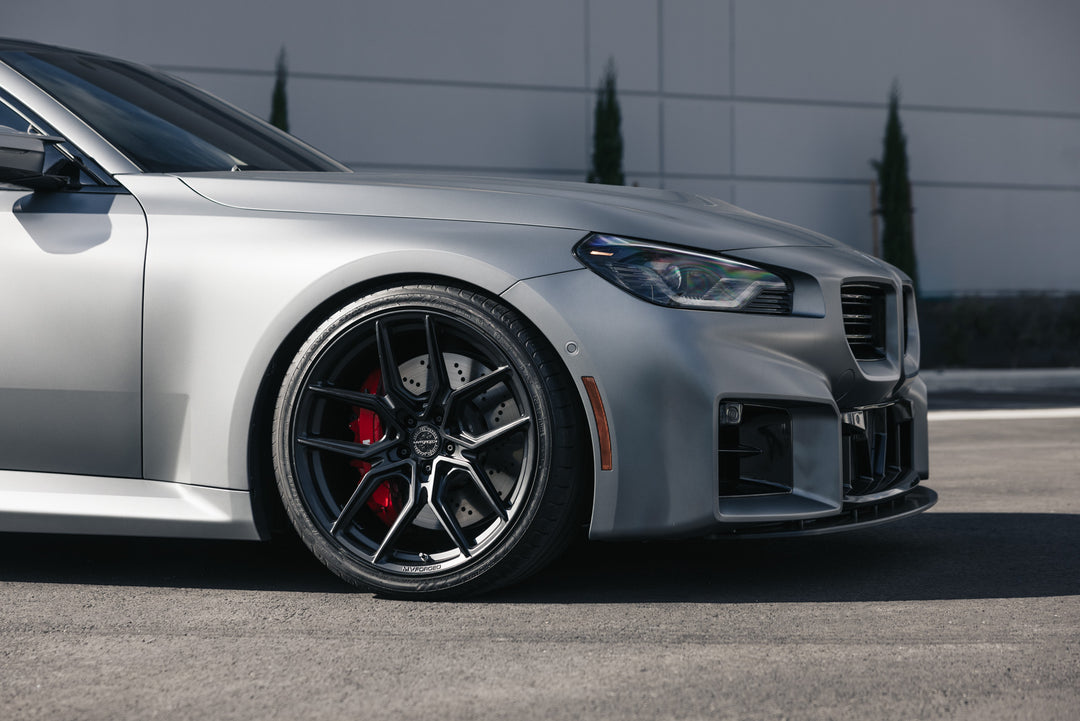 MVFORGED MVF5 VERTICAL FORGED CORVETTE C8 20X9 21X12 - Wheel Designers