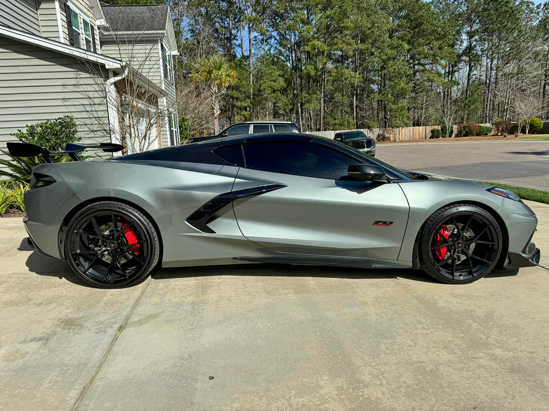 FORGEDLITE MC5 1PC MONOBLOCK 20X10 21X13 CORVETTE C8 Z06 - Wheel Designers