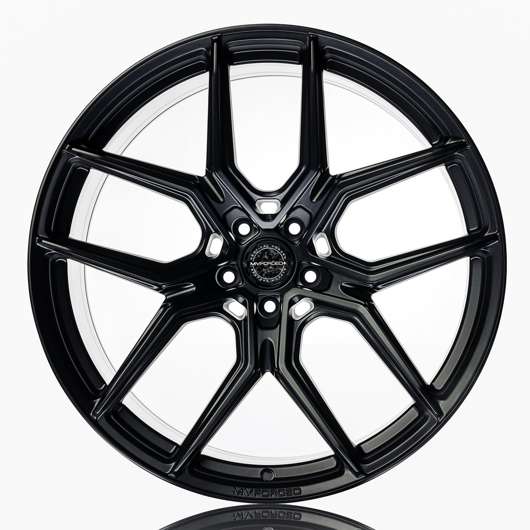MVFORGED MVF5 VERTICAL FORGED CORVETTE C8 20X9 21X12 - Wheel Designers