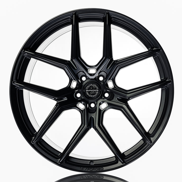 MVFORGED MVF5 VERTICAL FORGED CORVETTE C8 20X9 21X12 - Wheel Designers