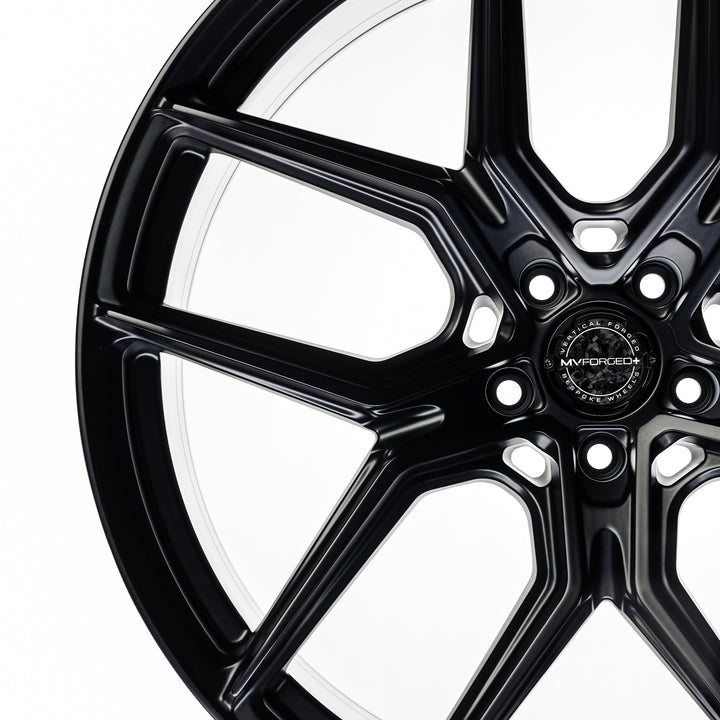 MVFORGED MVF5 VERTICAL FORGED CORVETTE C8 20X9 21X12 - Wheel Designers