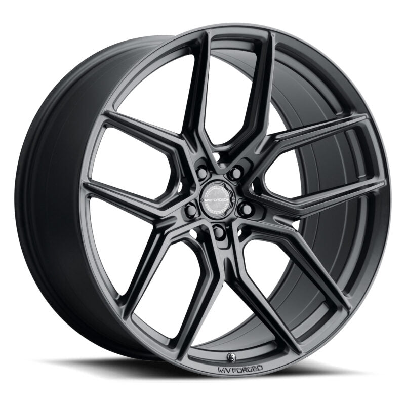 MVFORGED MVF5 VERTICAL FORGED CORVETTE C8 20X9 21X12 - Wheel Designers