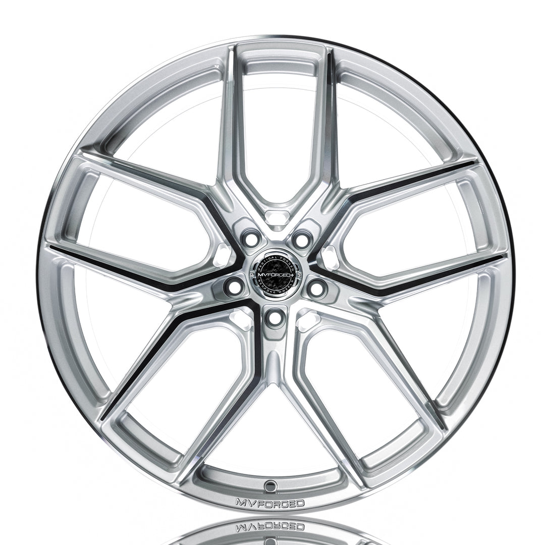 MVFORGED MVF5 VERTICAL FORGED CORVETTE C8 20X9 21X12 - Wheel Designers