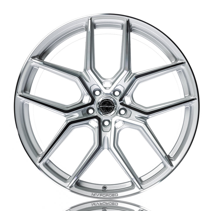 MVFORGED MVF5 VERTICAL FORGED CORVETTE C8 20X9 21X12 - Wheel Designers