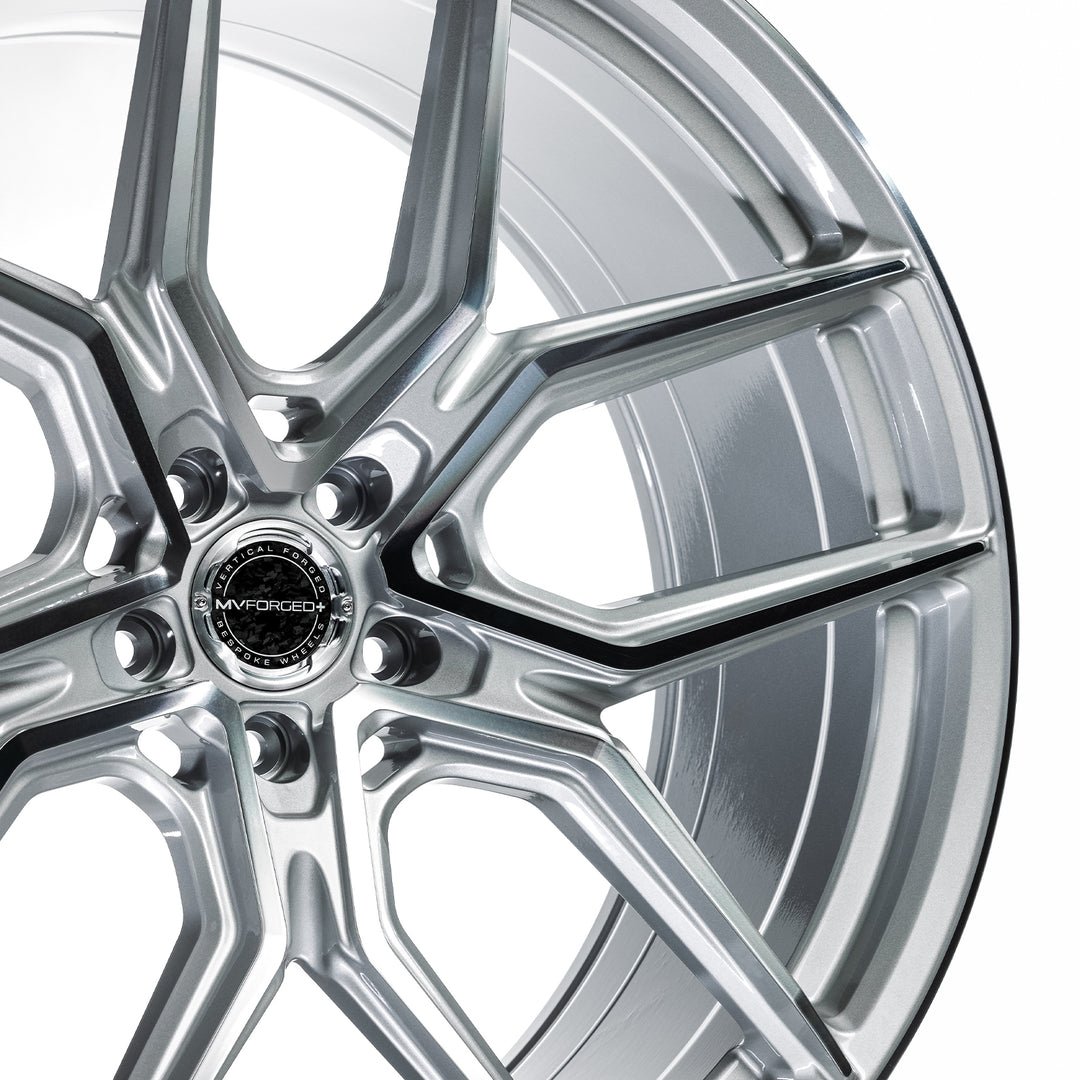 MVFORGED MVF5 VERTICAL FORGED CORVETTE C8 20X9 21X12 - Wheel Designers
