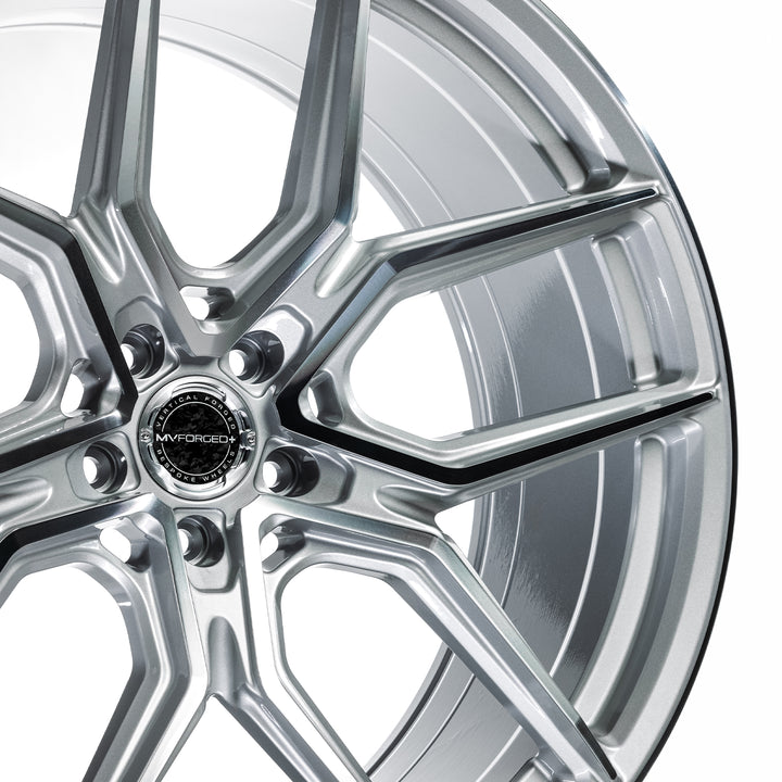 MVFORGED MVF5 VERTICAL FORGED CORVETTE C8 20X9 21X12 - Wheel Designers