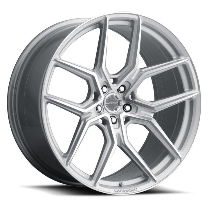 MVFORGED MVF5 VERTICAL FORGED CORVETTE C8 20X9 21X12 - Wheel Designers