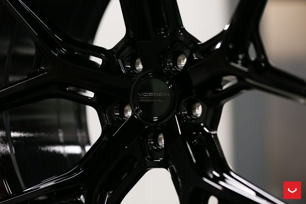 19X8.5 20X11 VOSSEN HF-5 CORVETTE C6/C7 BASE STINGRAY Z51 - Wheel Designers