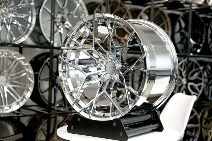 WD FORGED CR1 MONOBLOCK OE SERIES CORVETTE C8 BASE / Z51 - Wheel Designers